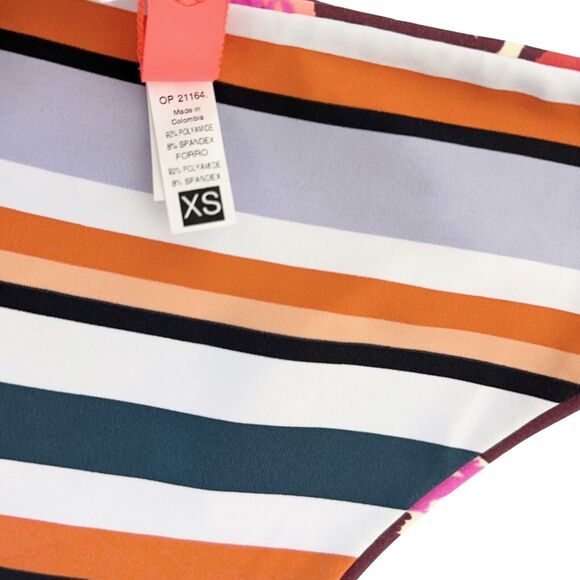 Maaji Reversible Sublime Bikini Bottoms Multicolored Women's Size X-Small XS - Picture 8 of 8